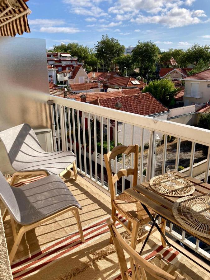 Charmant Studio Renove 3 Couchages Arcachon Centre Ville Exterior photo